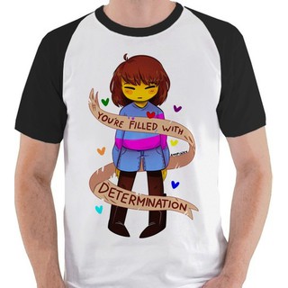 Camisa Camiseta Básica Unissex Skull Undertale