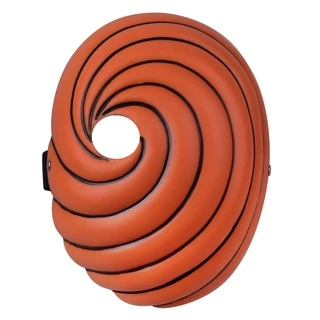 Cosplay NARUTO Uchiha Tobi Obito Máscara Akatsuki Ninja Madara Trajes Adereços De Festa De Halloween Para Crianças Adult