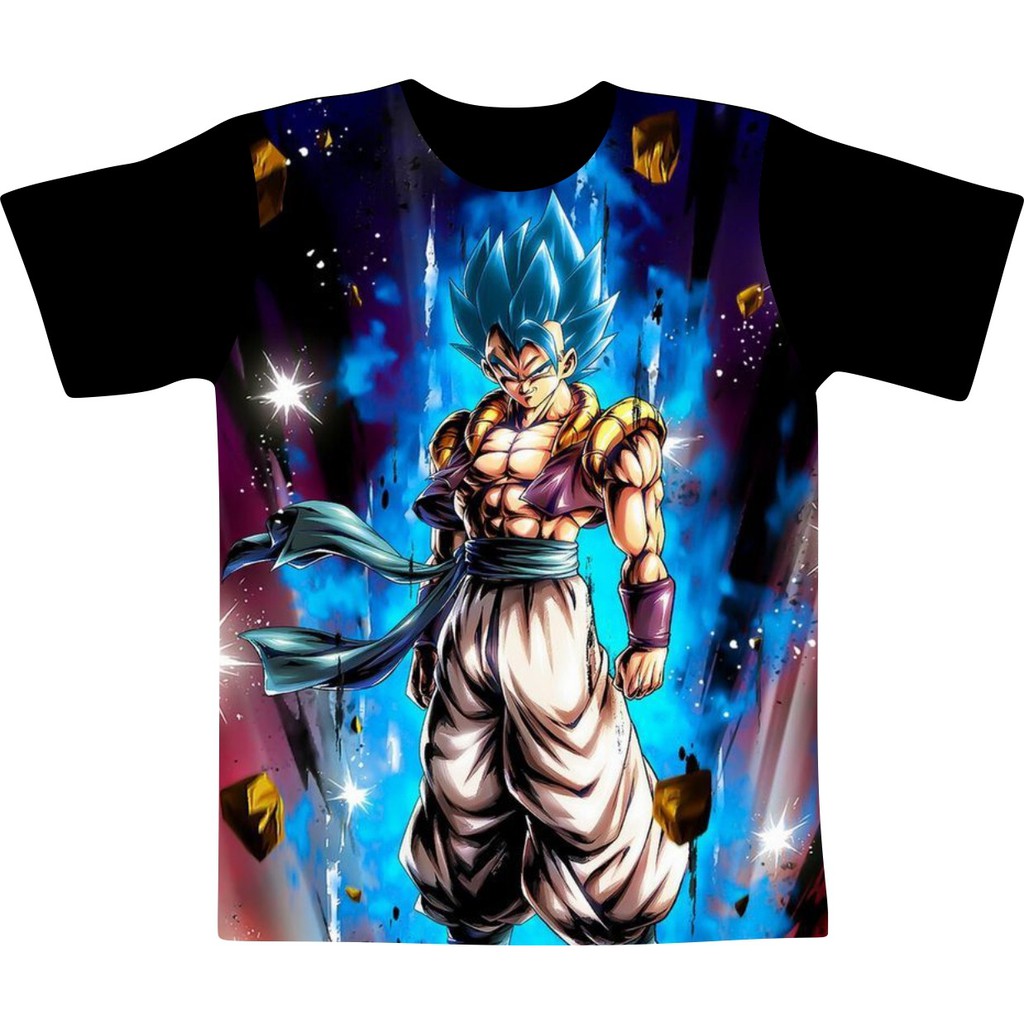 Camiseta Infantil Juvenil Dragon Ball Z Goku Anime Desenho USADA Tamanho 14  Chumbo