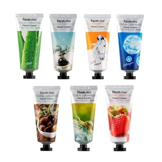 farmstay visible difference hand cream 100g 8 types