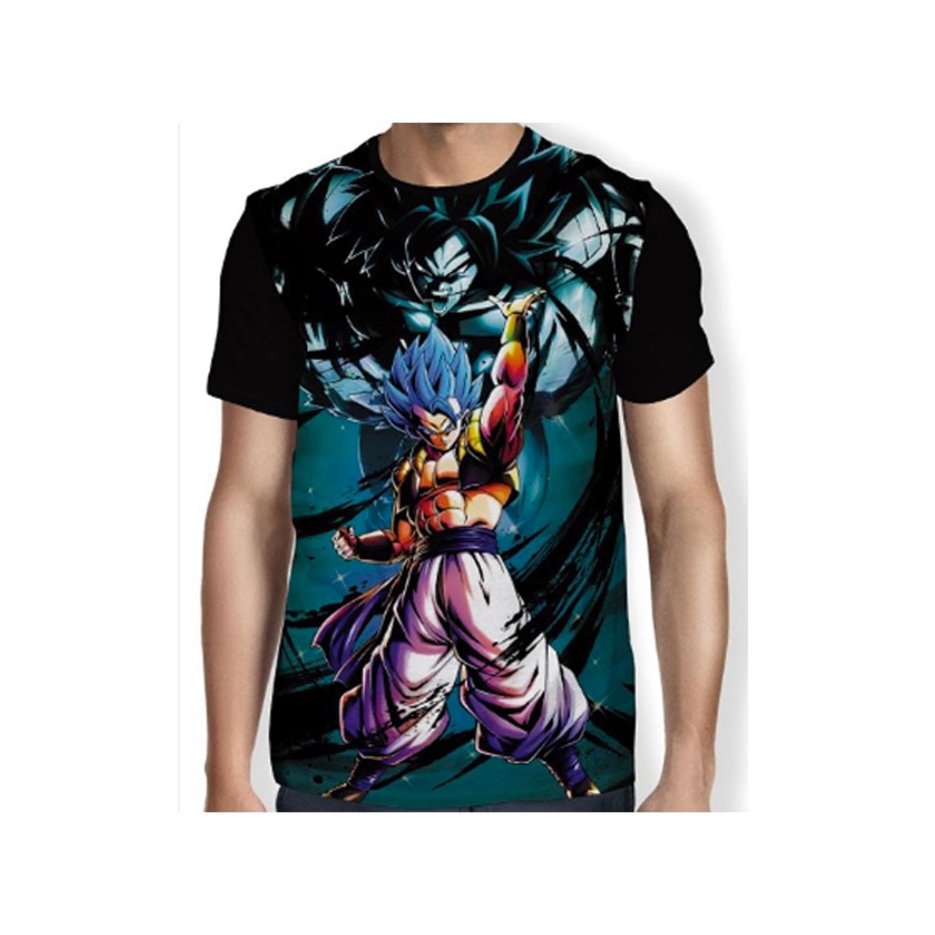 Camisa Camiseta Blusa Anime Dragon Ball Broly Filme