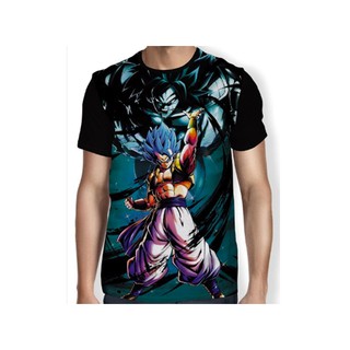 Camiseta Blusa Anime Dragon Ball Super Goku Filme Broly