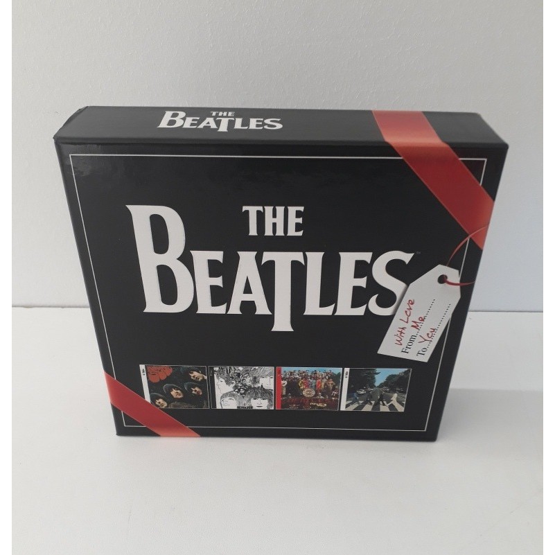 Cd Box The Beatles - Whith Love From Me To You | Shopee Brasil