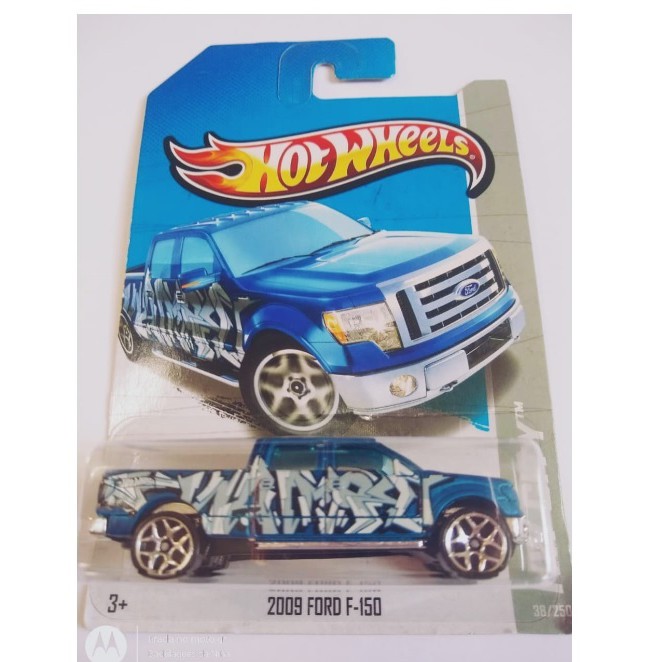 Hot Wheels 2009 Ford F-150 Model — Grey 1:64 Scale Die-Cast Truck, Collectible Edition - View #2