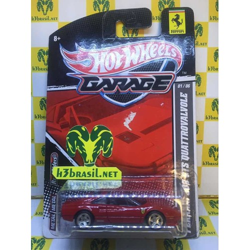 ホットウィール Ferrari 308 GTS Quattrovalvole ③ Ferrari 308 GTS Quattrovalvole Hot Wheels 1/64 - Câmeras e