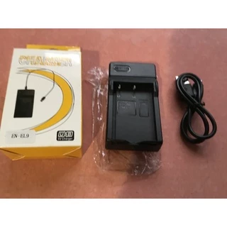 Carregador USB Baterias Nikon EN-EL3 EL5 El12 EL23 El14 EL9 EL15 EL20 EL22 EL23 PARA DIVERSAS CÂMERAS NIKON