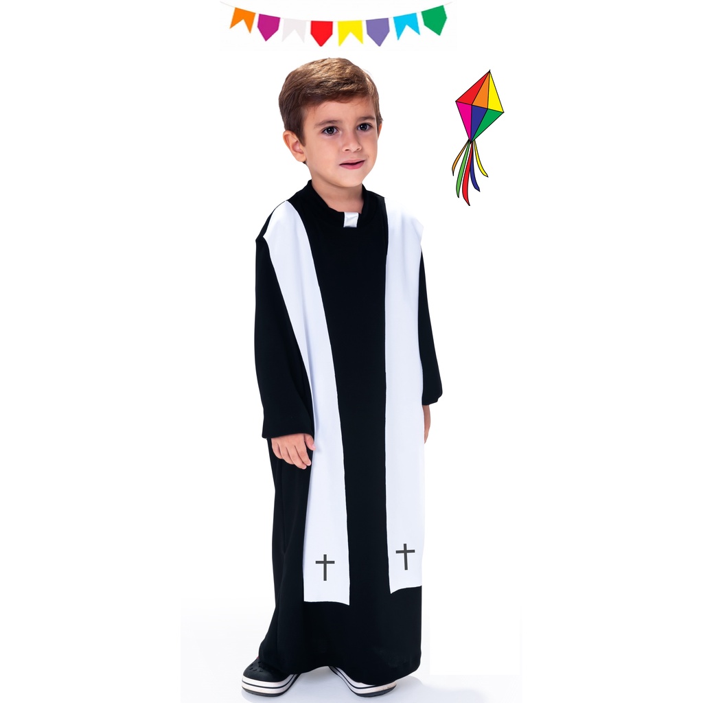 Roupa de festa junina best sale para meninos