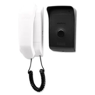 Porteiro Eletrônico Interfone Residencial Intelbras IPR 1010 Original +NF – Bivolt Modo Não Pertube, Alarme Antiviolação