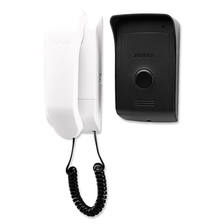 Porteiro Eletrônico Interfone Residencial Intelbras IPR 1010 Original +NF – Bivolt Modo Não Pertube, Alarme Antiviolação