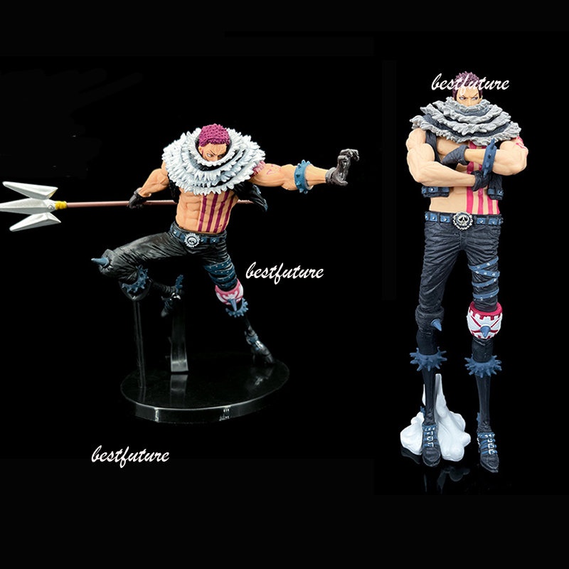 UMA PEDAÇO, Figura de Charlotte Katakuri,PVC Ação Figura 24 cm