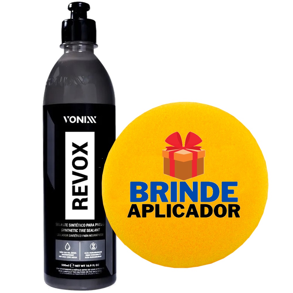 Vonixx Revox Synthetic Tire Sealant 16.9 fl oz (500 ml)