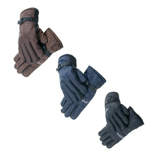 Luva Motoqueiro Feminina Masculina Impermeável Frio