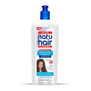 Manutenção Intensiva Tradicional S.O.S Natuhair 500ml