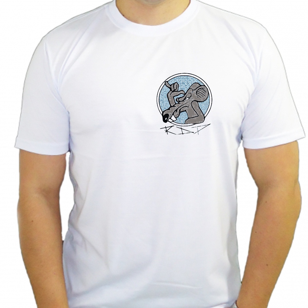 Camiseta Rato de Praia / Surf / Anos 80/90