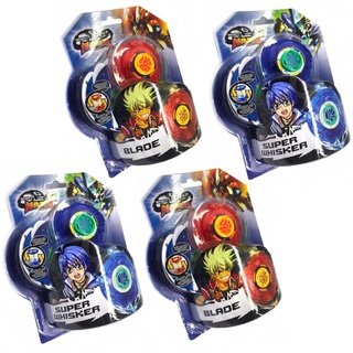 Kit Infinity Nado- Plastic C/4 2 Azuis E 2 Vermelhos