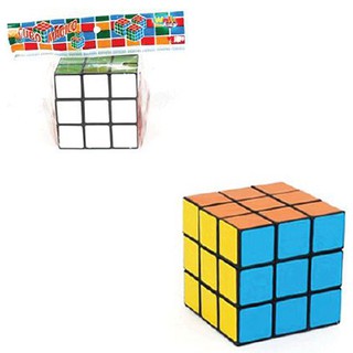 Cubo Mágico 6,5cm X 6,5cm Clássico Tradicional Diversão Memória