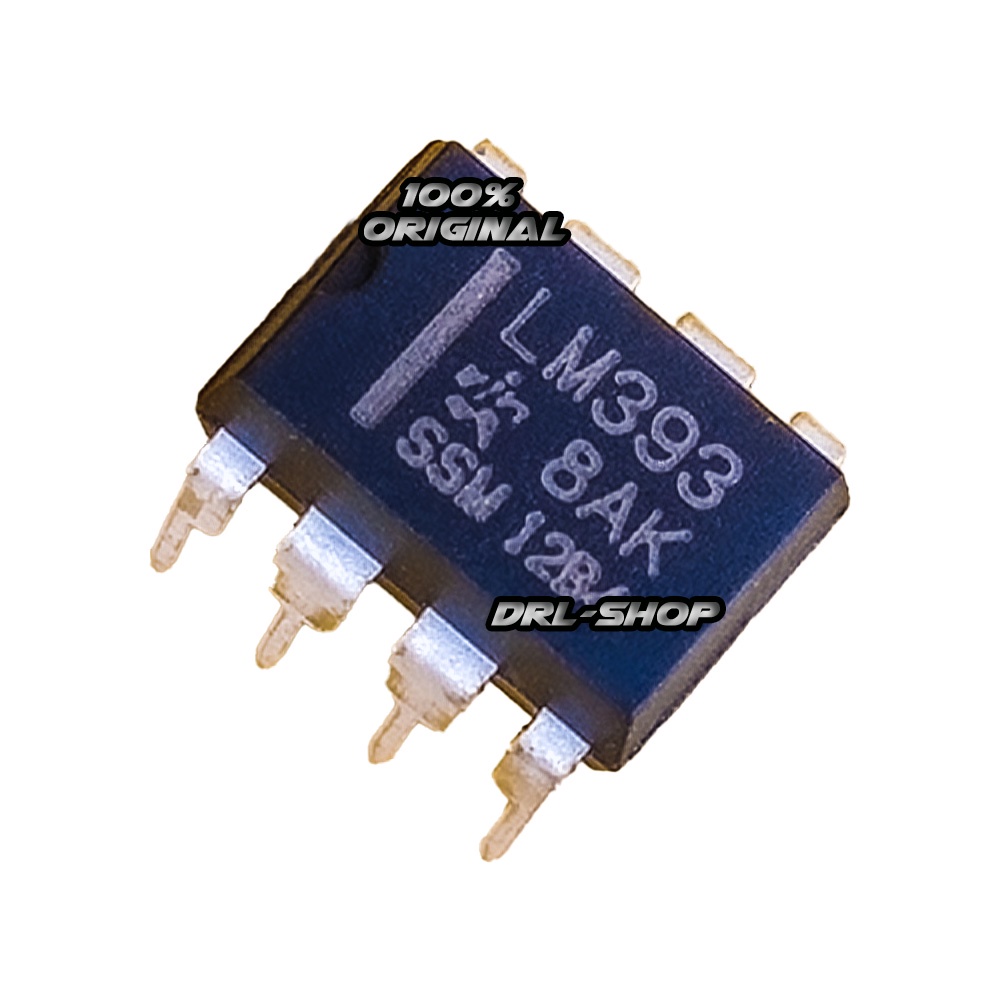 Kit 20 Ci Lm393 Dip 8 CI LM393 lm 393 ci lm393 100% Original | Shopee ...