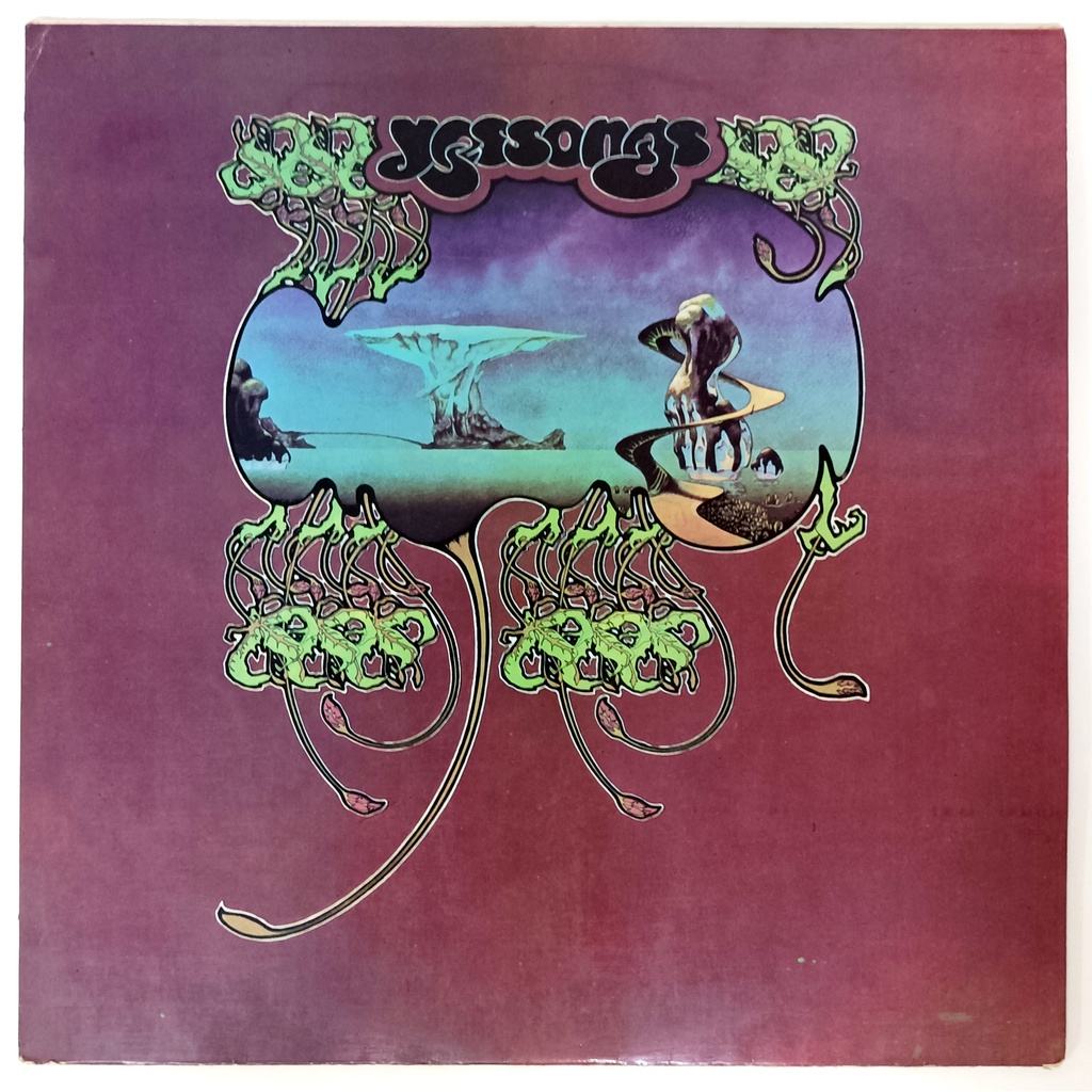 Yes - Yessongs (vinil - LP triplo - selo Atco) | Shopee Brasil