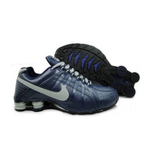 Nike shox outlet junior azul