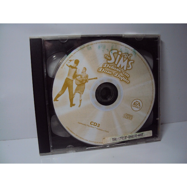 The Sims - Deluxe - Apenas cd 3 e bonus | Shopee Brasil