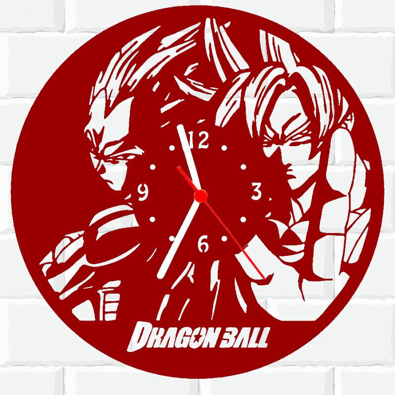 Relógio De Parede Desenho Dragon Ball Goku