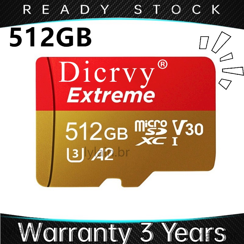 Cartão de memória micro-SD 128 GB WD Purple™ Micro-SD 128 GB