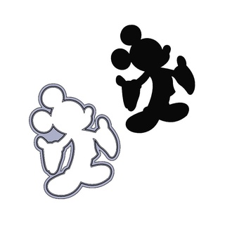 MICKEY CONTORNO CORPO [2]
