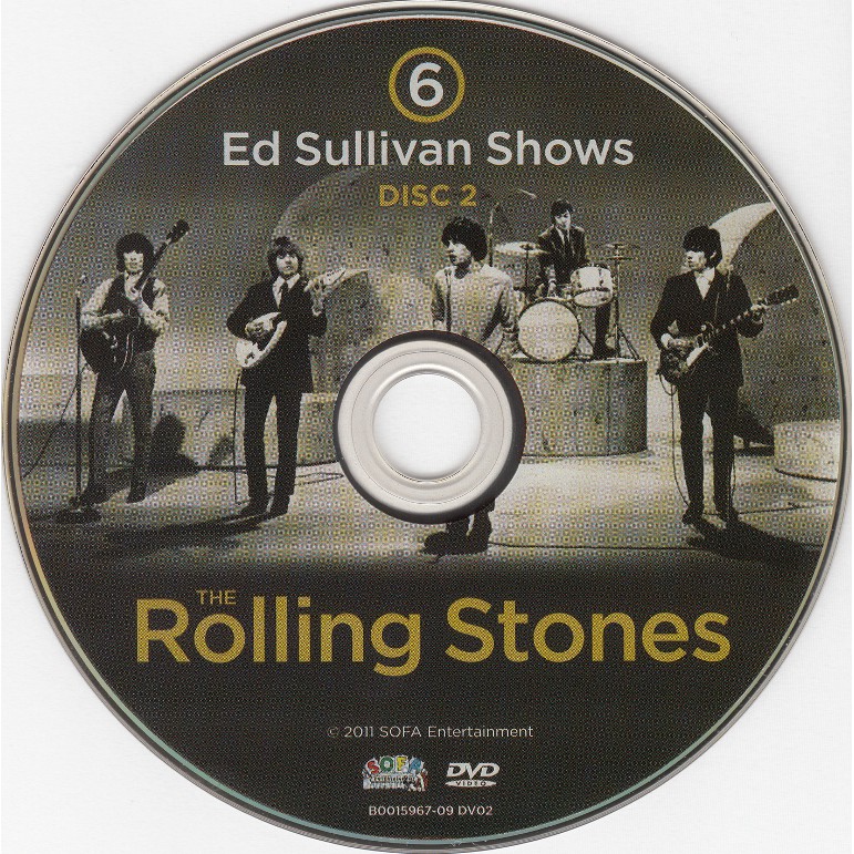 Ed Sullivan Shows Stones ⑥ / Rolling The