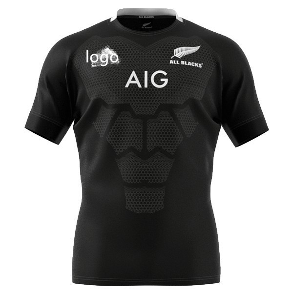 Todos Os Pretos Jersey Nova Zelândia Rugby Casa E Away Jersi