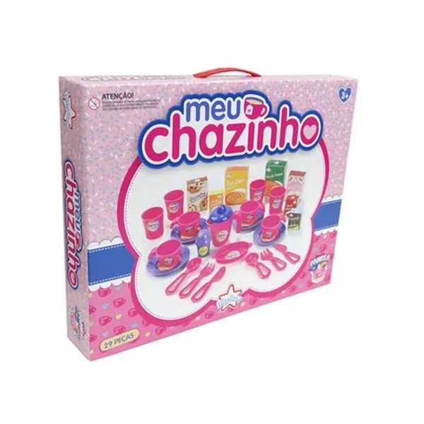 Jogo de Chá Infantil Frozen 2 Kit Chazinho Mágico - Colorido