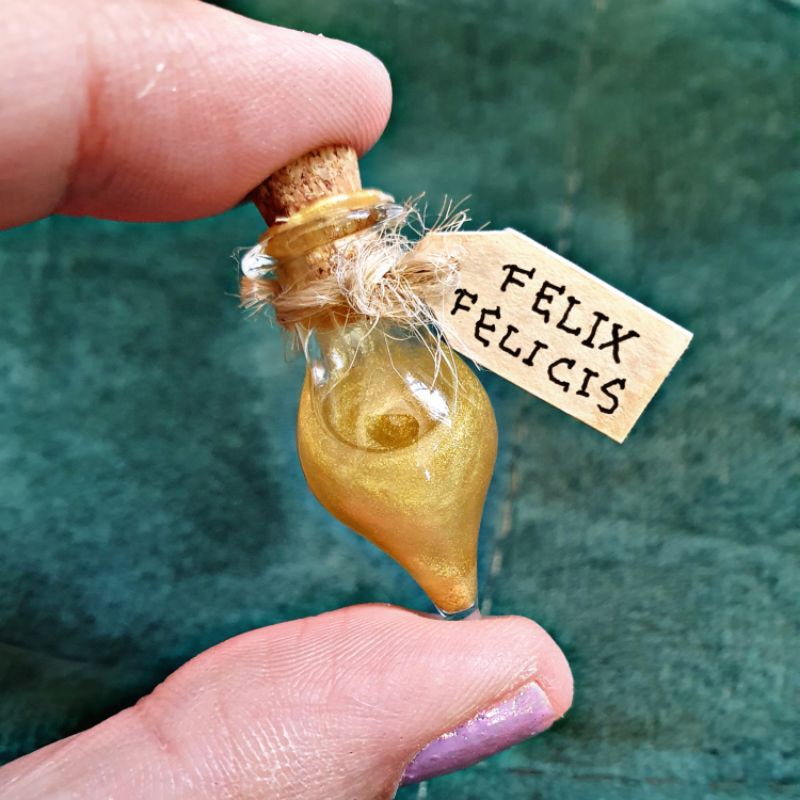 Poção Felix Felicis Harry Potter | Shopee Brasil