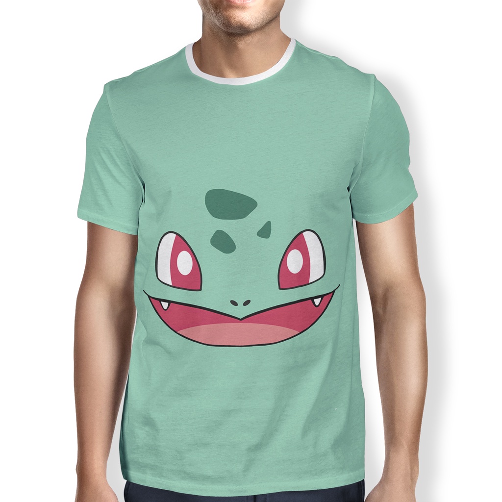 Camisa, Camiseta Desenho Anime Pokemon Pikachu Bulbasauro - Creative  camisetaria - Camiseta Infantil - Magazine Luiza