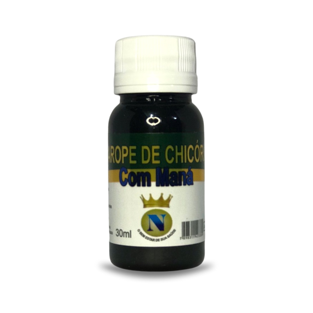 Xarope de Chicória com Maná Nature 30ml - Expectorante e laxativo