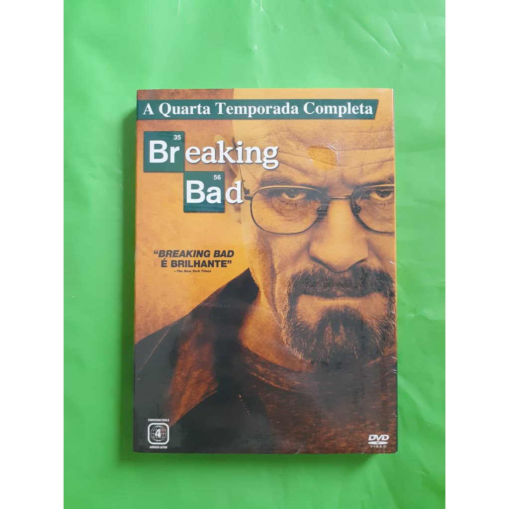 Breaking Bad - Quarta temporada completa (LACRADO) | Shopee Brasil