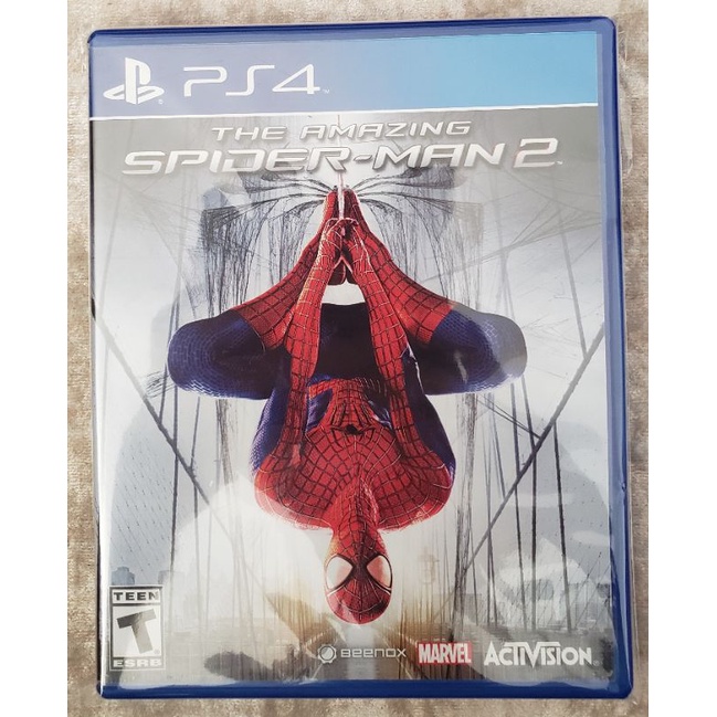 the amazing spider man 2 ps4