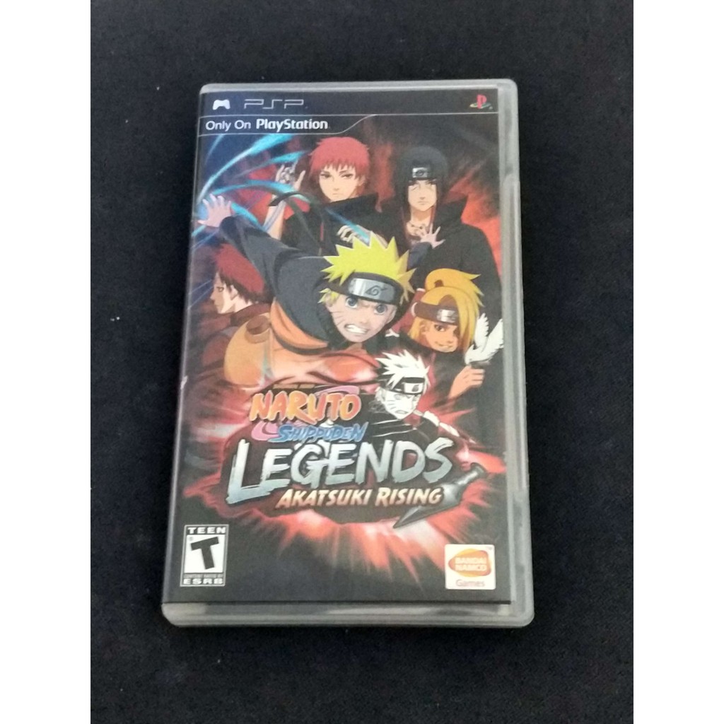 Jogo Naruto Shippuden Legends: Akatsuki Rising - PSP