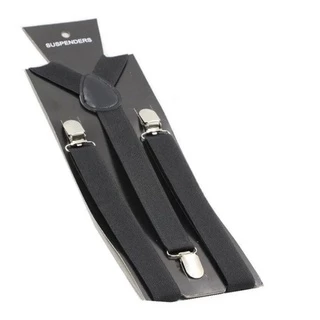 Suspensórios Masculino E Feminino Largo 2,5cm - Várias Cores
