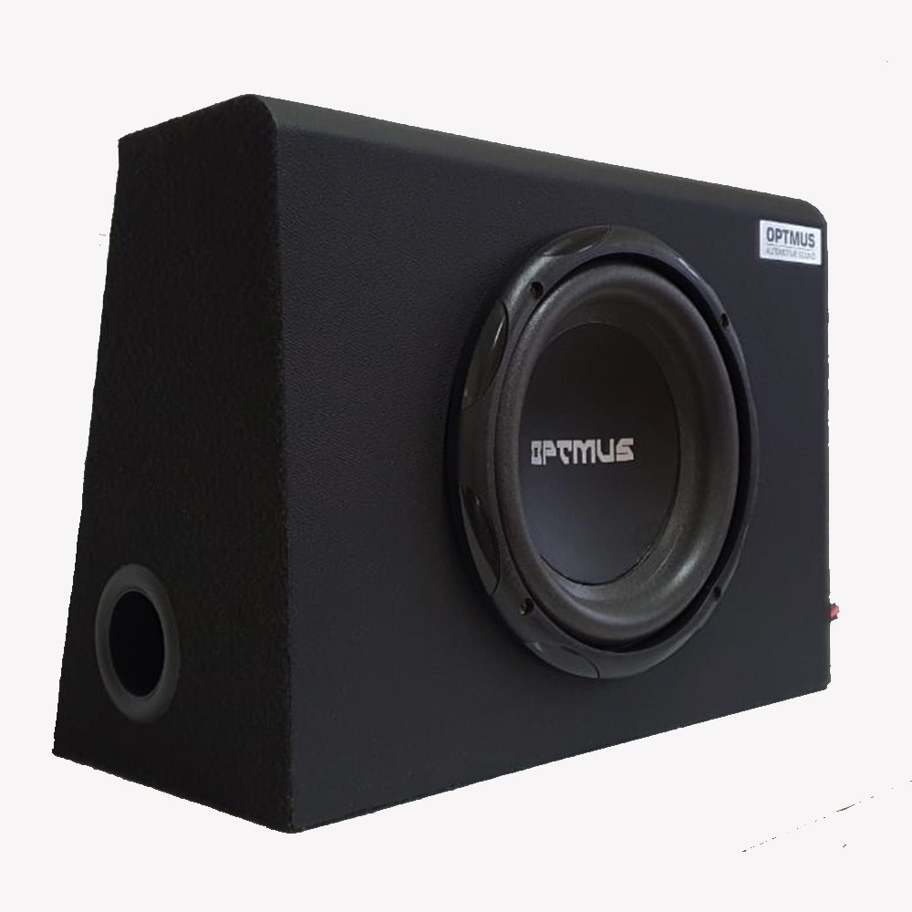 Caixa de som amplificada automotiva de 8 polegadas | Shopee Brasil