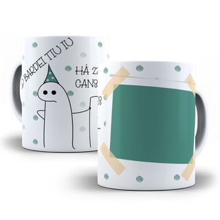 Caneca Cerâmica Florks Meme Dia dos Namorados Mais Ano de Rolo - 325ml em  Promoção na Americanas