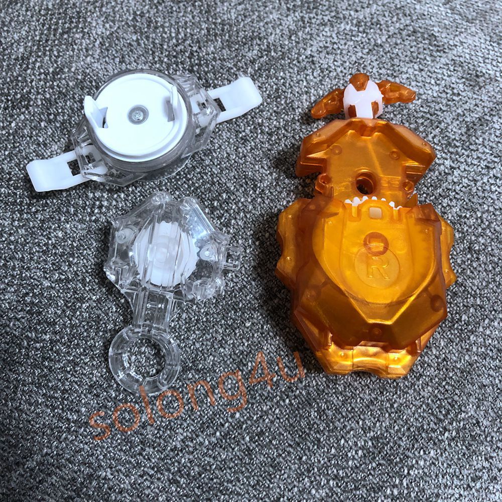 Beyblade Burst B-184 DB Custome Right & Left LR Lançador Brinquedos ...