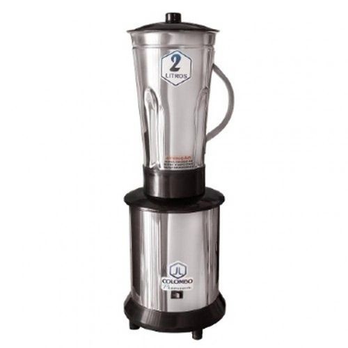 Liquidificador Industrial Alta 800w Rotação 2 Litros Inox Pa