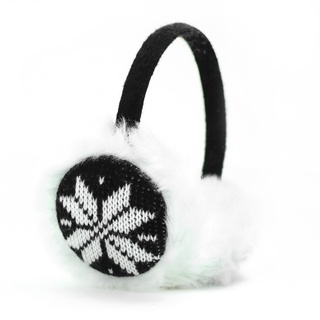Protetor Aquecedor De Ouvido Orelha Feminina Menina Quente Earmuff Frio Felpudo Pelúcia