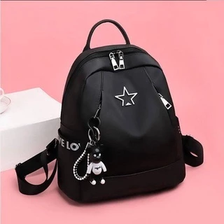 Mochila Escolar Feminina Estrela De Cinco Pontas / Mochila De Viagem Estilo College