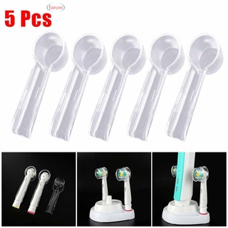 Oral-B 5pcs Capa Protetora Para Escova De Dentes Elétrica/Protetor Bucal