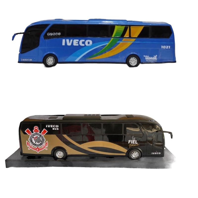 Ônibus Iveco - Usual Brinquedos - Livraria e Papelaria Paraná