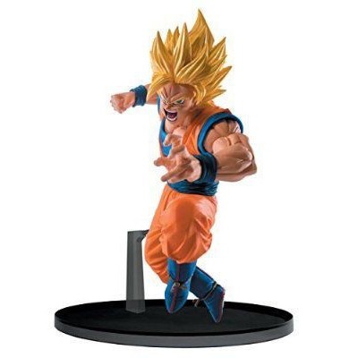 Dragon Ball Z Figura Anime Figuras De Ação Macaco Rei Son Goku Super Saiyan  Pvc Ornamentos Modelo Coleção Presente Do Miúdo Dos Desenhos Animados  Brinquedo