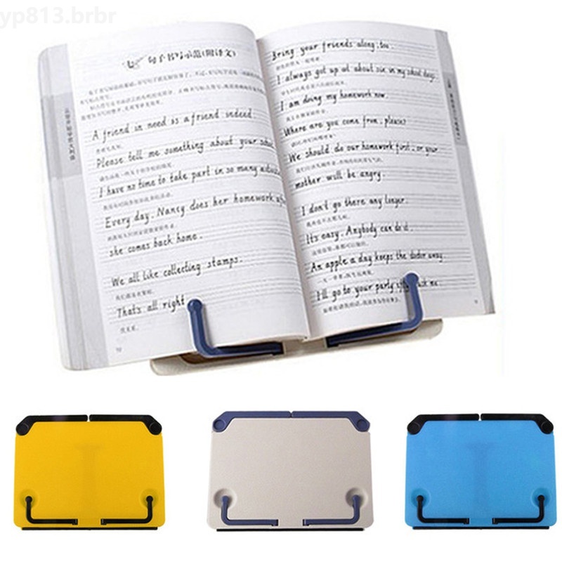 Suporte Ajustável Para Livros De Leitura