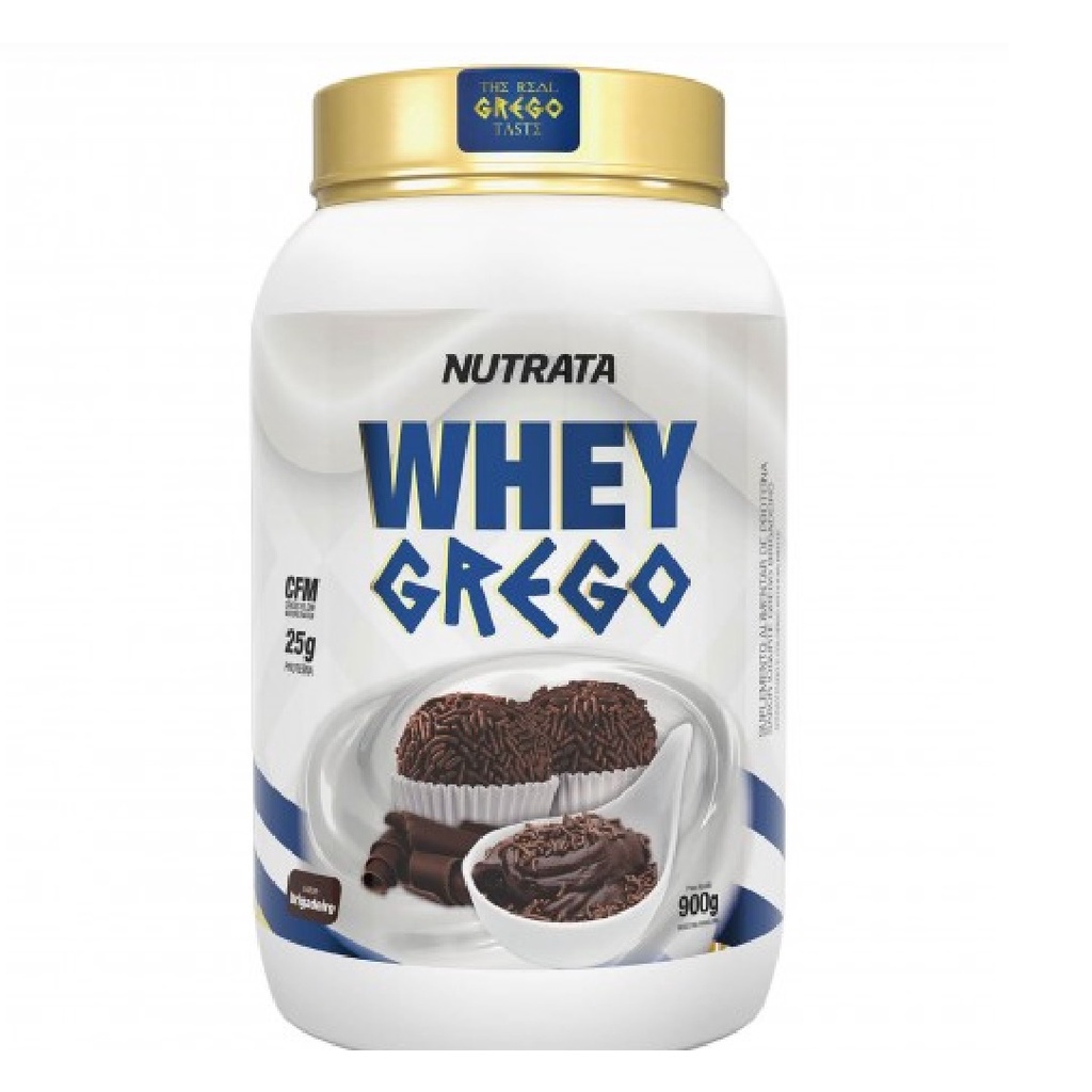 Whey Grego 900g Brigadeiro – Nutrata