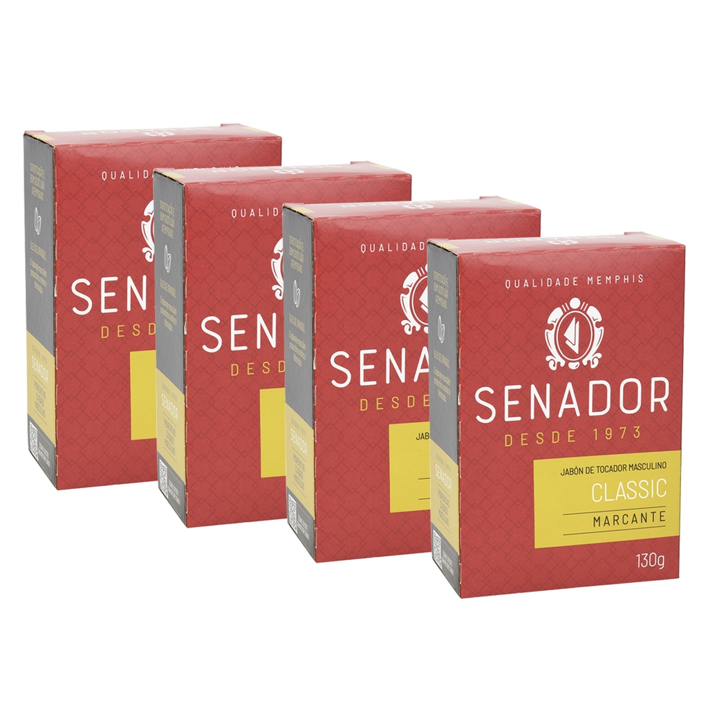 Sabonete Senador Classic - Leve 4 Pague 3
