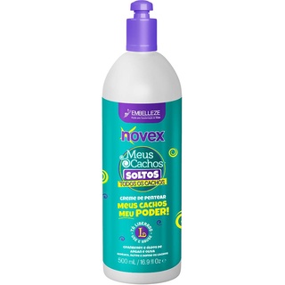 Creme para pentear Novex meus cachos soltos 500ml